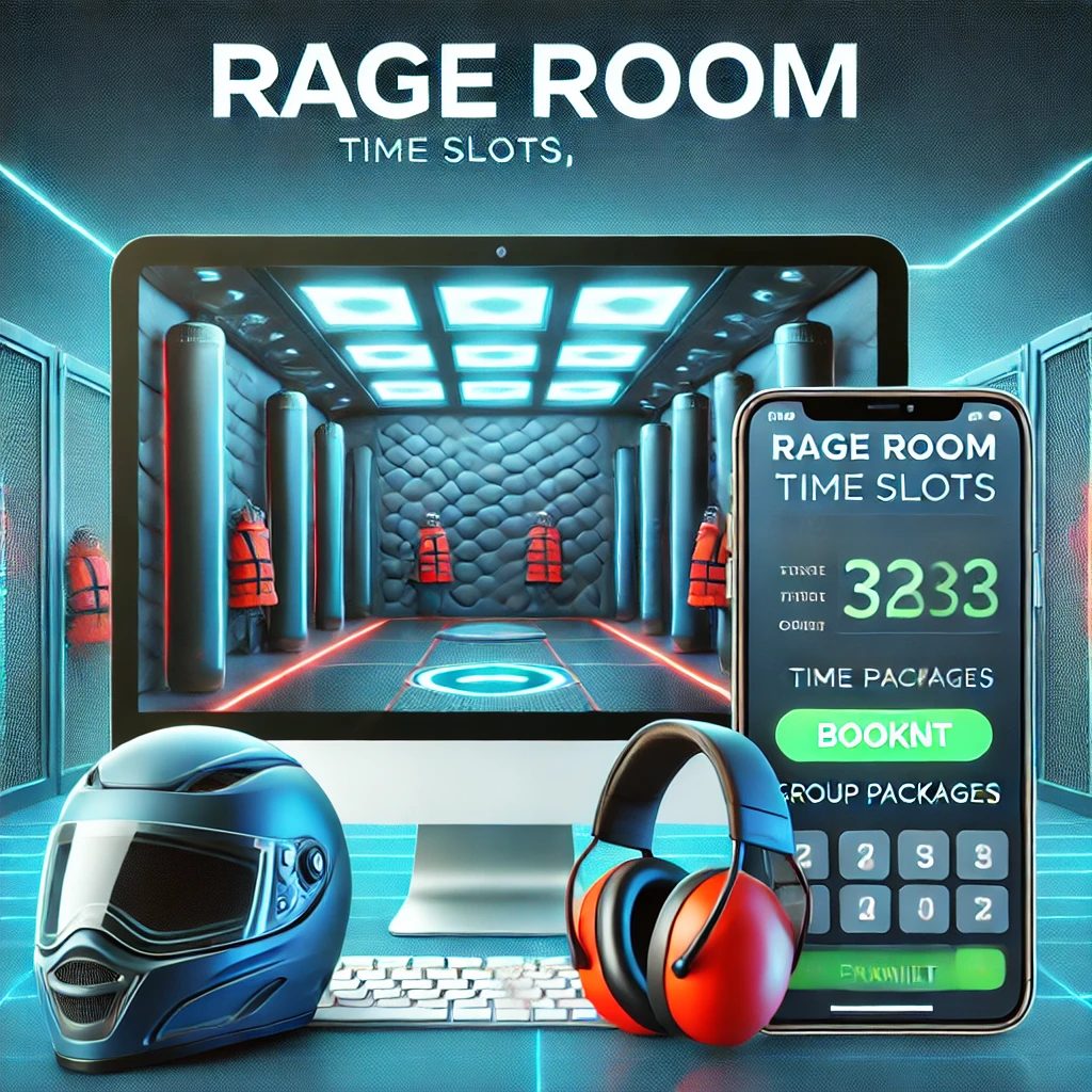 best booking software for rage rooms