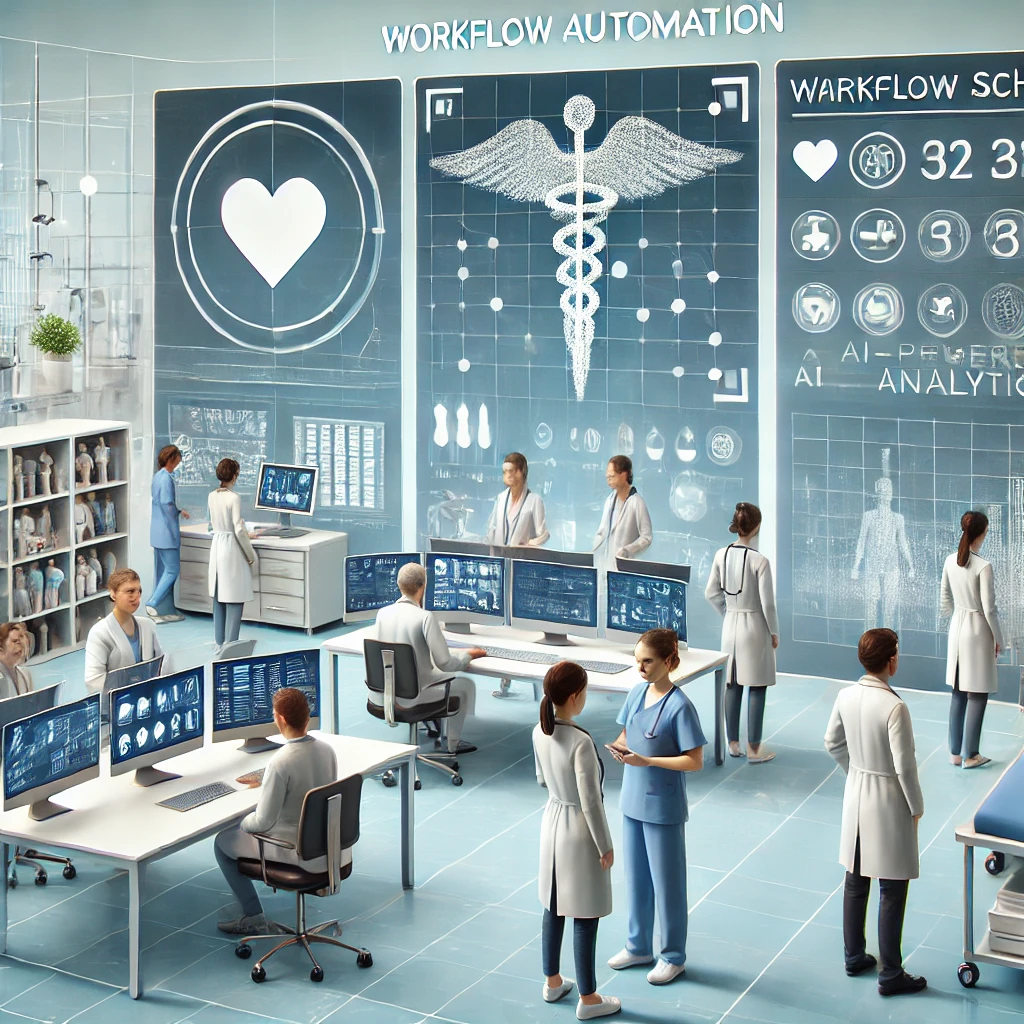 best practices for evaluating healthcare workflow automation software